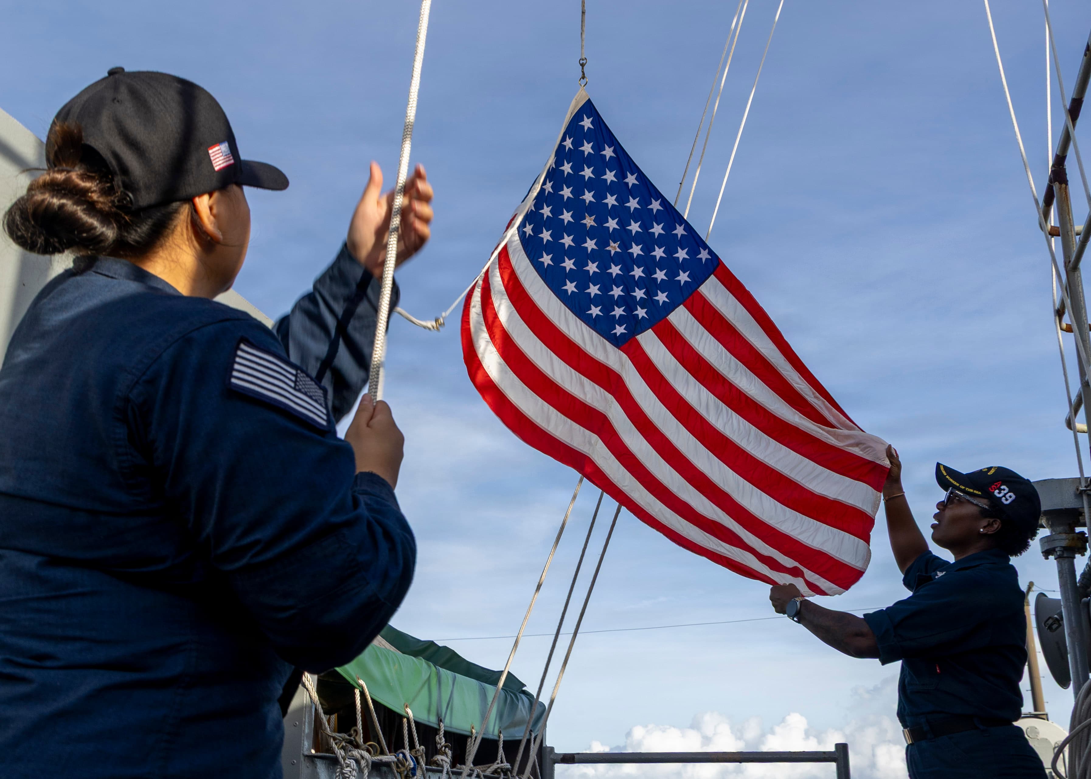 Veterans supporting each other